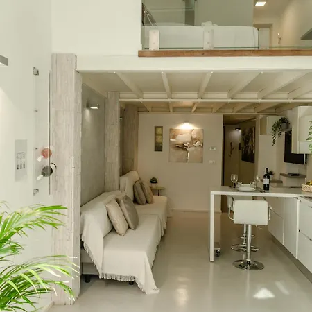 Apartamento Apulialux - Design Loft W Sauna Near Vecchia